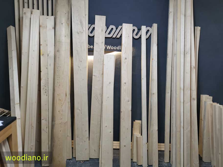 چوب نراد (روسی) برای ساخت کلبه چوبی