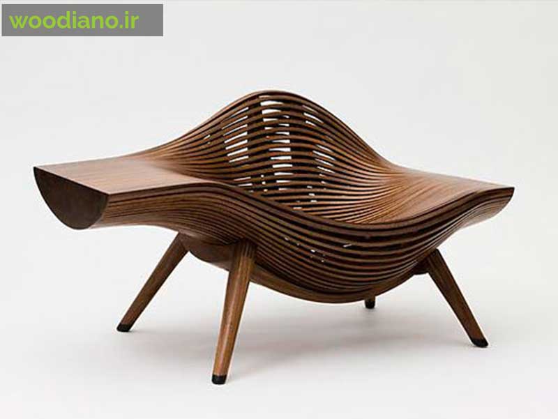 طراحی میز چوبی با راینو