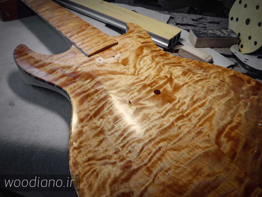 چوب توس برای ساخت گیتار