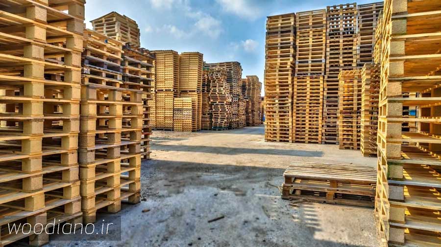 کارخانه ساخت پالت چوبی