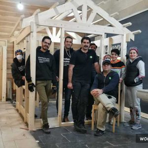 آموزش حرفه ای کار با چوب در تهران