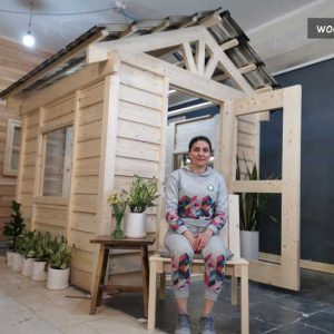 آموزش نجاری برای خانم ها در شهرستان