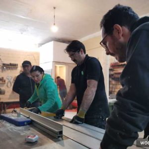 آموزش نجاری بانوان در تهران