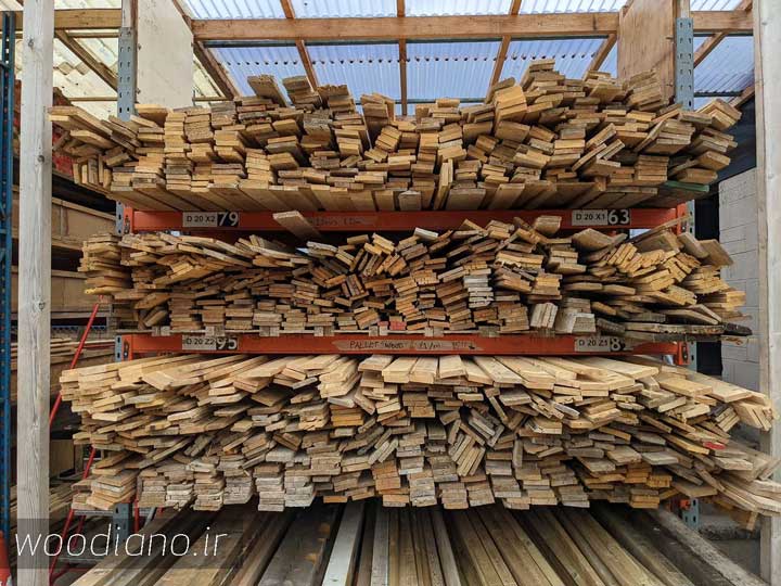 خرید چوب دست دوم با کیفیت روسی