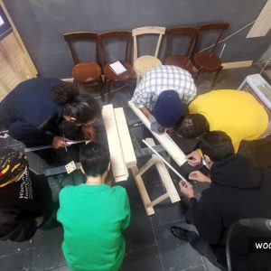کلاس آموزش پیشرفته نجاری