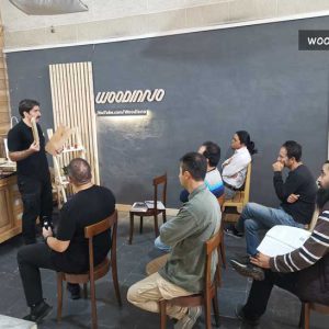 برگزاری کلاس حضوری آموزش نجاری در تهران