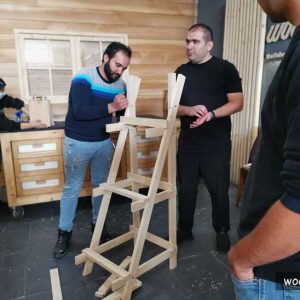 آموزش ساخت پروژه چوبی